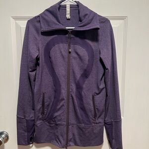 lululemon athletica Women's Deep Purple Jacket